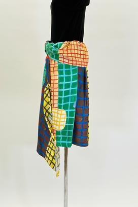 COLORFUL CHECK  SKIRT 詳細画像