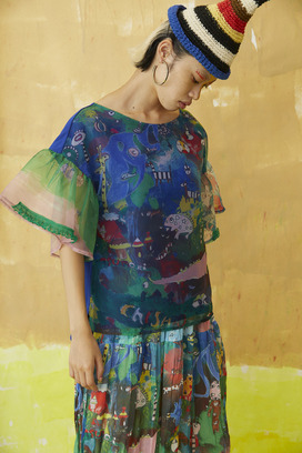 CAMOUFLAGE SAFARI JG 詳細画像