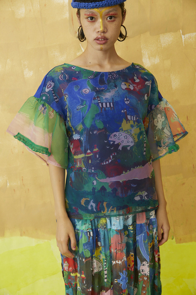 CAMOUFLAGE SAFARI JG 詳細画像 khaki × brown 1