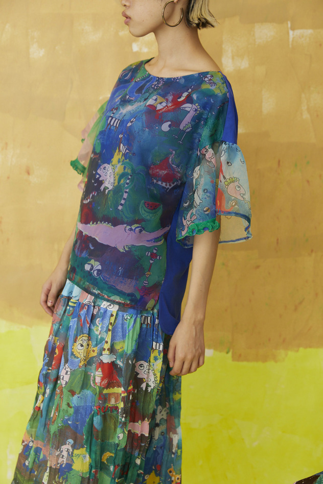 CAMOUFLAGE SAFARI JG 詳細画像 khaki × brown 4