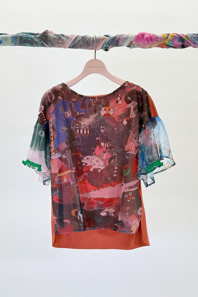 CAMOUFLAGE SAFARI JG 詳細画像 khaki × brown 6