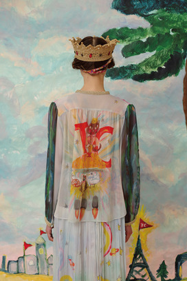 FLYING CAT PRINT  詳細画像