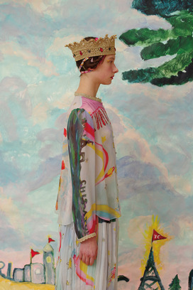 FLYING CAT PRINT  詳細画像