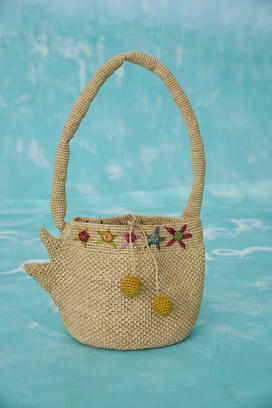 RAFFIA SWAN BAG 詳細画像