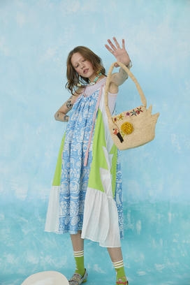 RAFFIA SWAN BAG 詳細画像