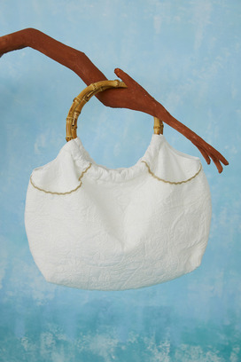 SWAN QUILT BAG