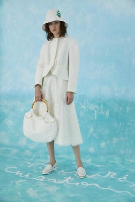 SWAN LACE QUILT  JACKETS 詳細画像