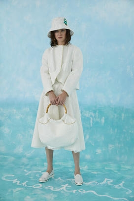 SWAN LACE QUILT  JACKETS 詳細画像