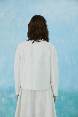 SWAN LACE QUILT  JACKETS 詳細画像