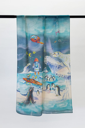 ICE WORLD SCARF 詳細画像