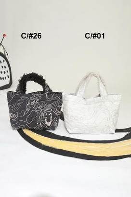 MOUNTAIN QUILT TOTE 詳細画像