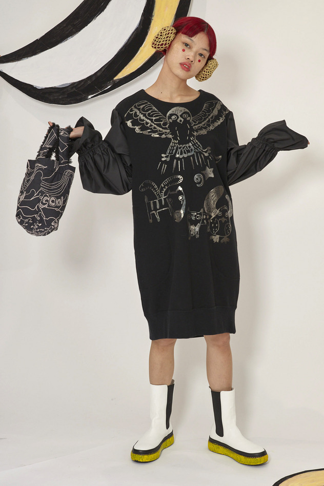 MOUNTAIN QUILT TOTE 詳細画像 black 6