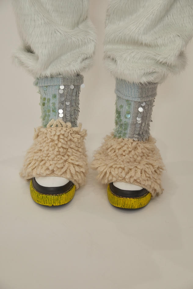  LOOP KNIT SOCKS 詳細画像 gold ・ red 3