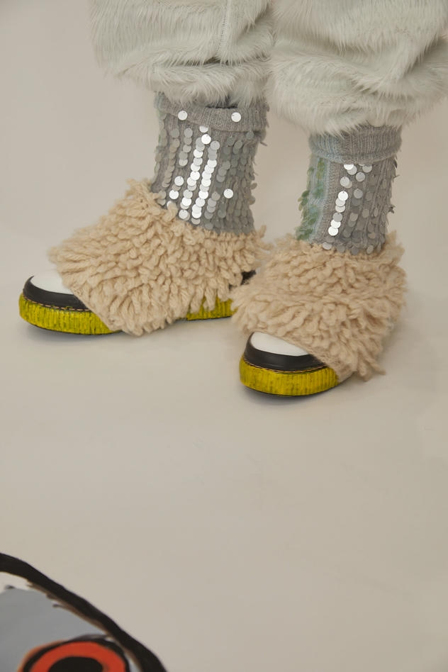  LOOP KNIT SOCKS 詳細画像 gold ・ red 4