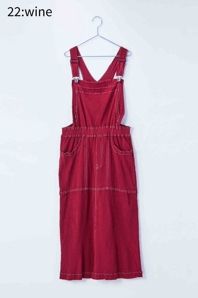 cr&ecirc;perie JUMPSKIRT 詳細画像 dark purple 2