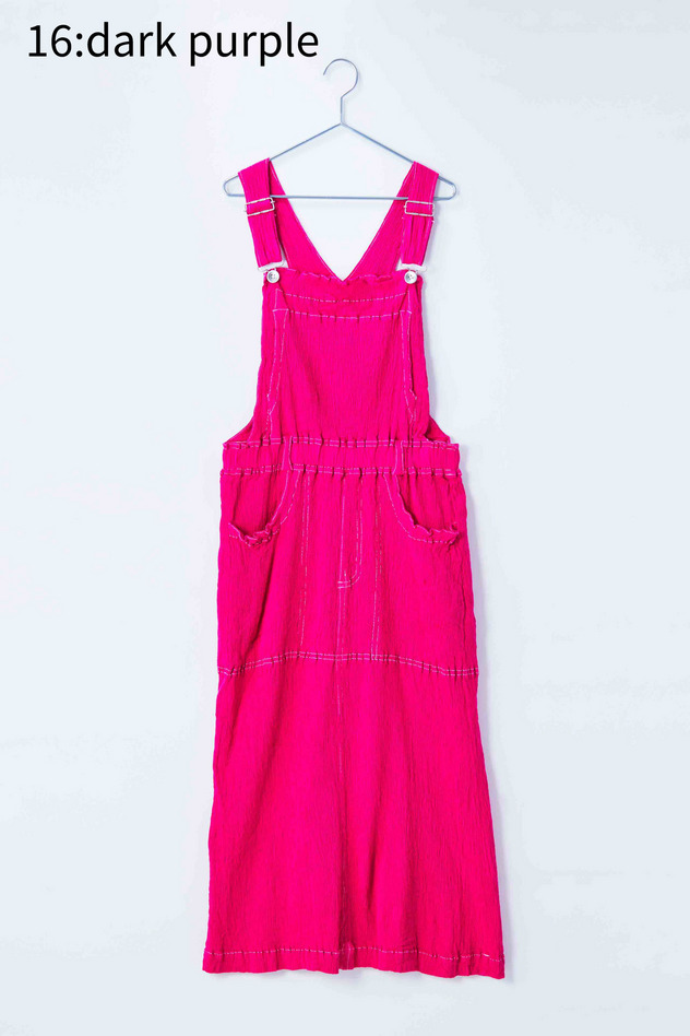 cr&ecirc;perie JUMPSKIRT 詳細画像 dark purple 4