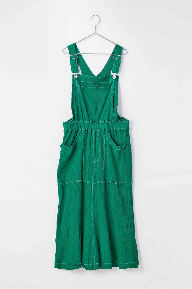 cr&ecirc;perie JUMPSKIRT 詳細画像 dark green 1