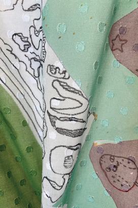 AVEC LA NATURE COTTON MIX  詳細画像