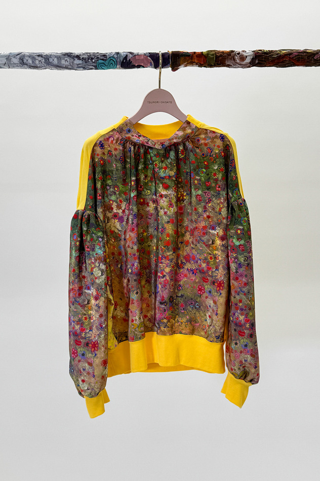 TC LUCKY FLOWERS PRINT MIX 詳細画像 red × yellow 1