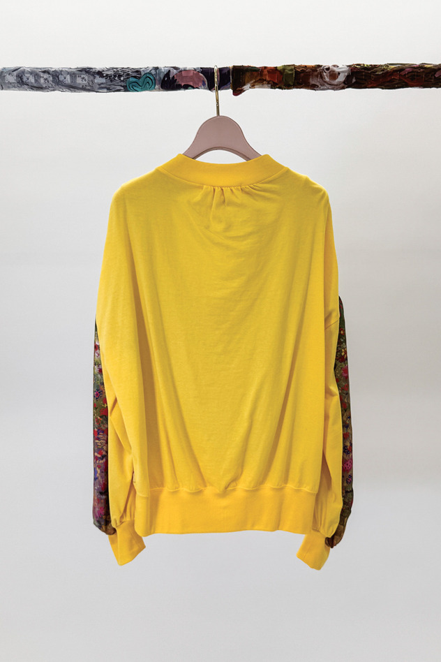 TC LUCKY FLOWERS PRINT MIX 詳細画像 red × yellow 2