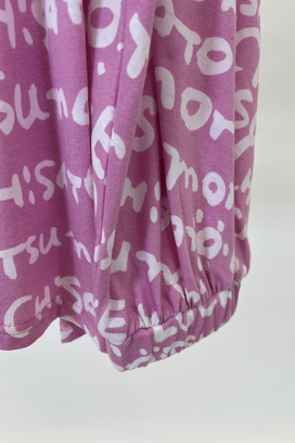 TC WORD PRINT LONG SLEEVES T-SHIRT 詳細画像