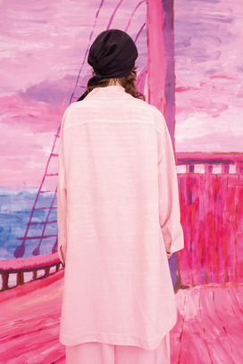 LINEN / RAYN TUMBLER JACKET 詳細画像