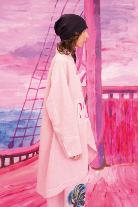 LINEN / RAYN TUMBLER JACKET 詳細画像