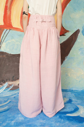 LINEN / RAYN TUMBLER PANTS 詳細画像