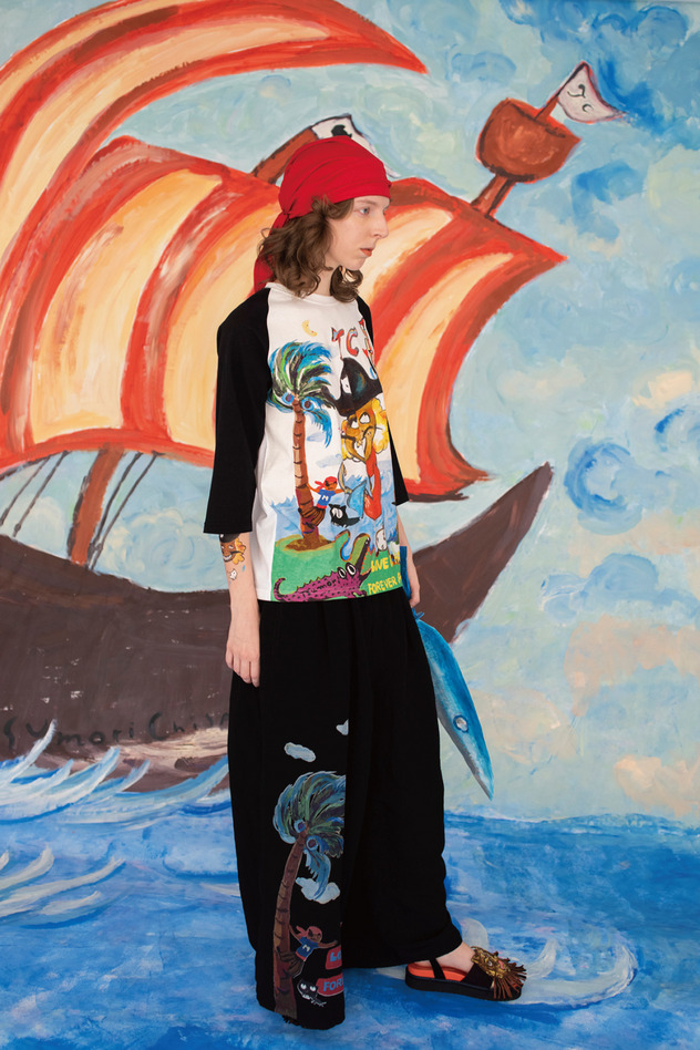 LINEN / RAYN TUMBLER PANTS 詳細画像 black 18