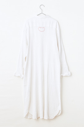 cr&ecirc;perie SHIRT DRESS 詳細画像