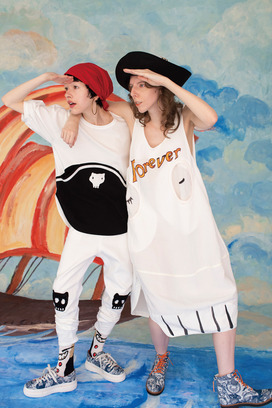 LINEN / RAYN TUMBLER DRESS 詳細画像