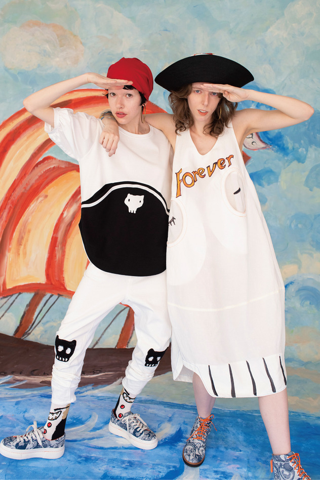 LINEN / RAYN TUMBLER DRESS 詳細画像 white 5