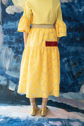 FAIRY CAT FLOWER JQ SKIRT 詳細画像