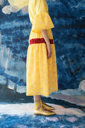 FAIRY CAT FLOWER JQ SKIRT 詳細画像