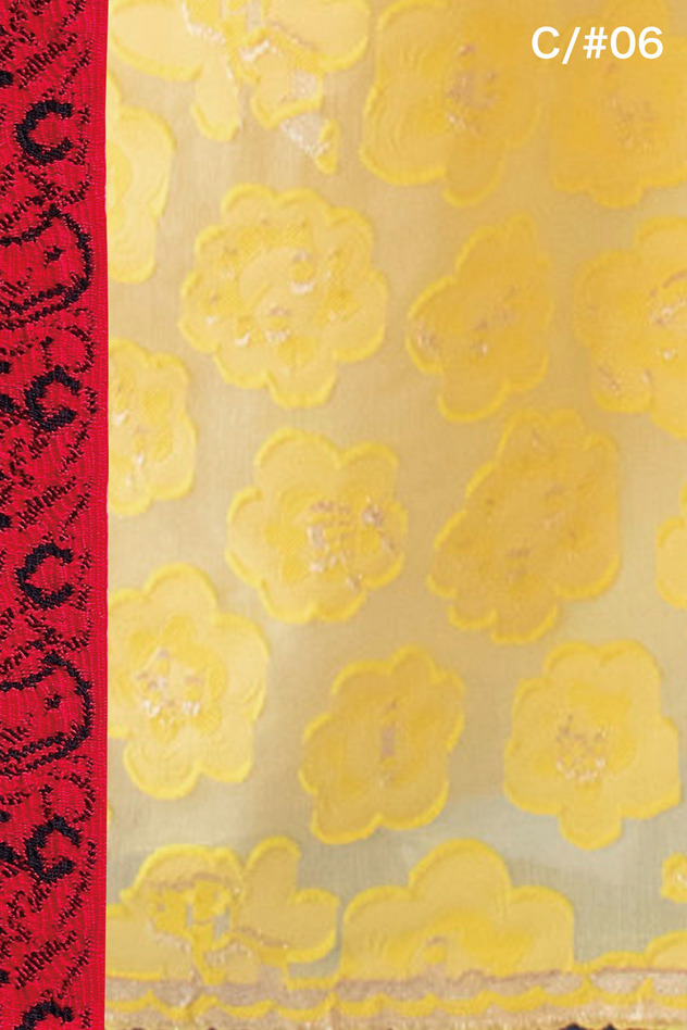 FAIRY CAT FLOWER JQ SKIRT 詳細画像 yellow 9