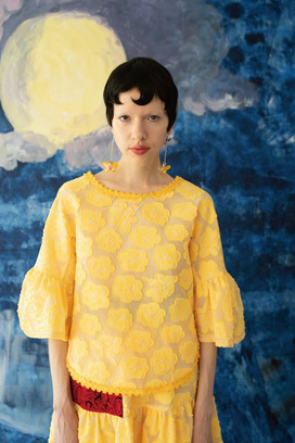 FAIRY CAT FLOWER JQ TOPS 詳細画像