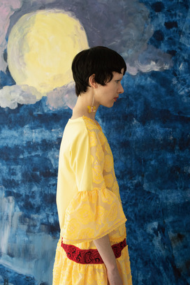 FAIRY CAT FLOWER JQ TOPS 詳細画像