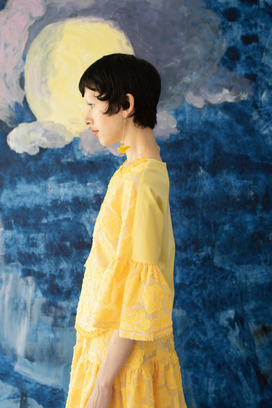 FAIRY CAT FLOWER JQ TOPS 詳細画像