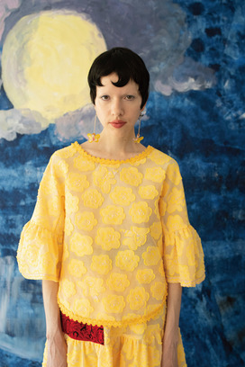 FAIRY CAT FLOWER JQ TOPS 詳細画像