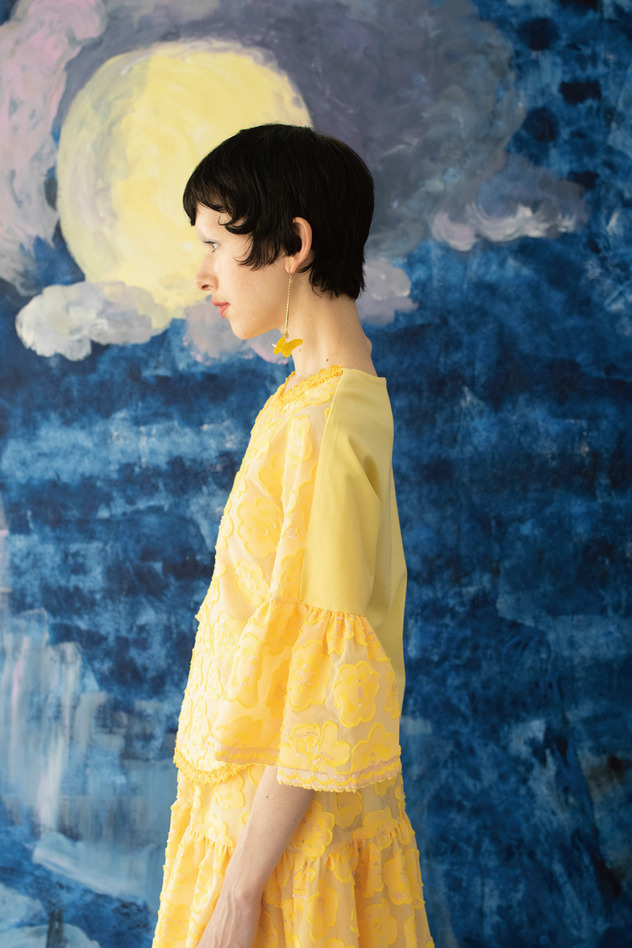 FAIRY CAT FLOWER JQ TOPS 詳細画像 purple 5