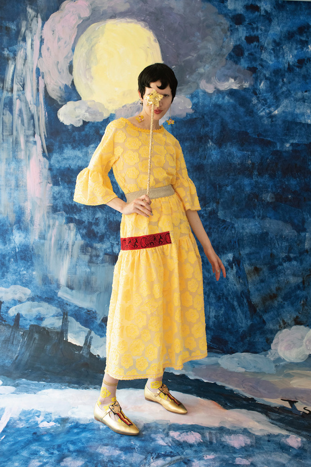 FAIRY CAT FLOWER JQ TOPS 詳細画像 purple 6