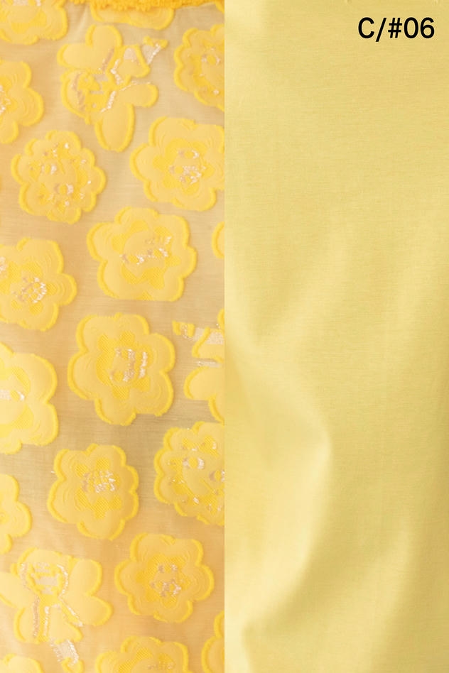 FAIRY CAT FLOWER JQ TOPS 詳細画像 yellow 1