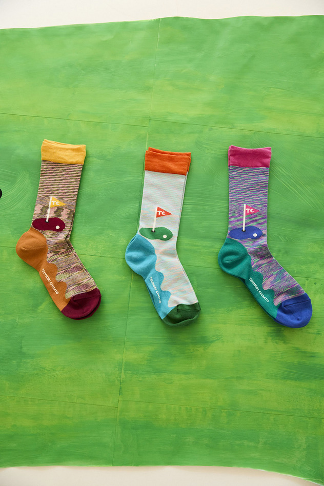 NICE ON! SOCKS 詳細画像 purple 1