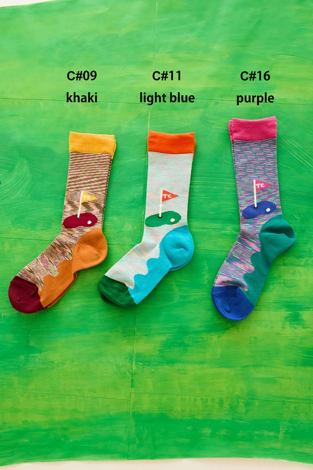 NICE ON! SOCKS 詳細画像 purple 1