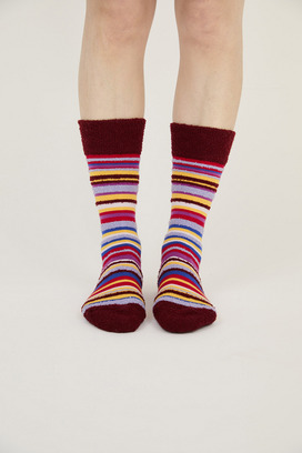 COLORFUL STRIPE SOCKS 詳細画像