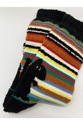 COLORFUL STRIPE SOCKS 詳細画像