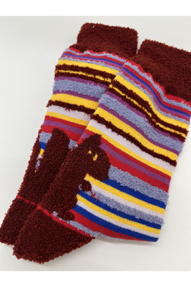 COLORFUL STRIPE SOCKS 詳細画像