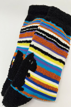 COLORFUL STRIPE SOCKS 詳細画像