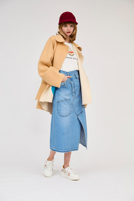 DENIM SKIRT 詳細画像