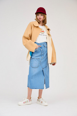 DENIM SKIRT 詳細画像